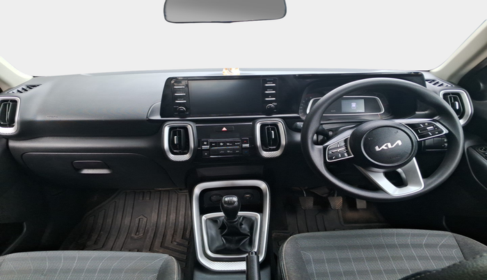 2022 KIA SONET HTK PLUS 1.2, Petrol, Manual, 37,365 km, interior