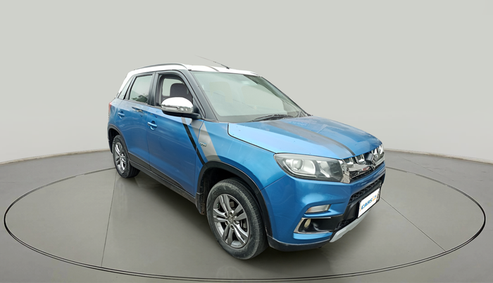 2017 Maruti Vitara Brezza ZDI PLUS DUAL TONE, Diesel, Manual, 1,05,292 km, exterior