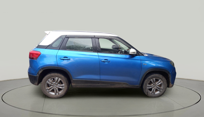 2017 Maruti Vitara Brezza ZDI PLUS DUAL TONE, Diesel, Manual, 1,05,292 km, exterior