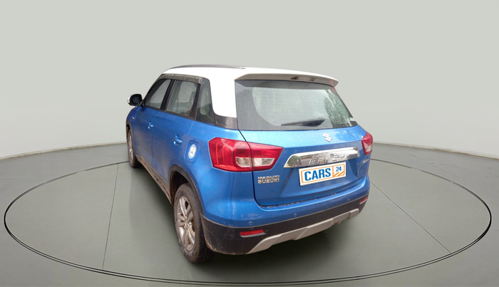 2017 Maruti Vitara Brezza ZDI PLUS DUAL TONE, Diesel, Manual, 1,05,292 km, exterior