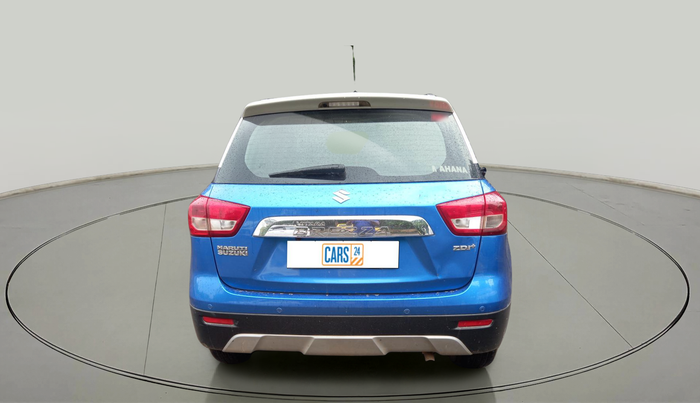 2017 Maruti Vitara Brezza ZDI PLUS DUAL TONE, Diesel, Manual, 1,05,292 km, exterior
