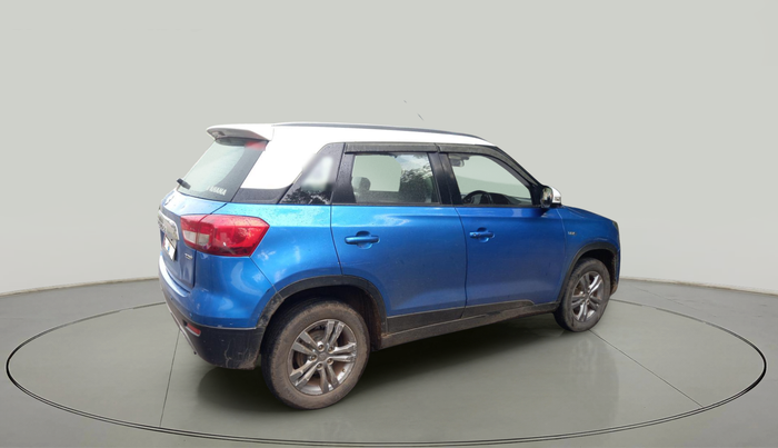 2017 Maruti Vitara Brezza ZDI PLUS DUAL TONE, Diesel, Manual, 1,05,292 km, exterior