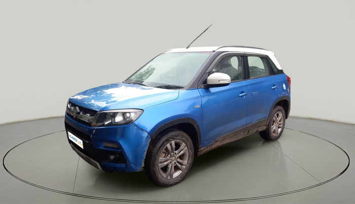 2017 Maruti Vitara Brezza ZDI PLUS DUAL TONE, Diesel, Manual, 1,05,292 km, exterior