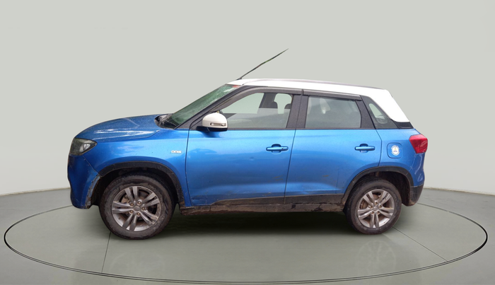 2017 Maruti Vitara Brezza ZDI PLUS DUAL TONE, Diesel, Manual, 1,05,292 km, exterior