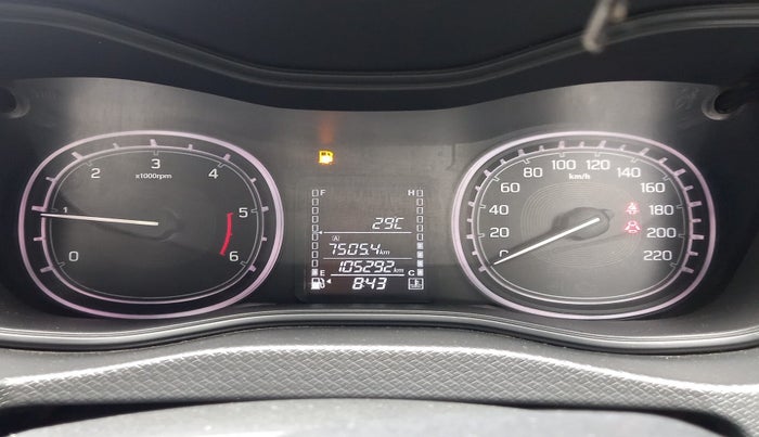 2017 Maruti Vitara Brezza ZDI PLUS DUAL TONE, Diesel, Manual, 1,05,292 km, interior
