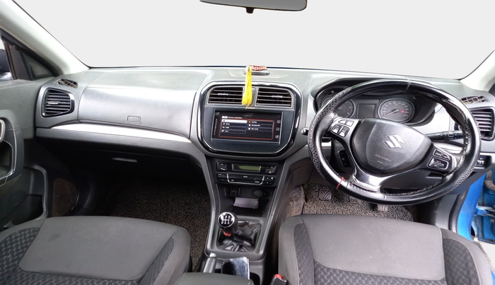 2017 Maruti Vitara Brezza ZDI PLUS DUAL TONE, Diesel, Manual, 1,05,292 km, interior