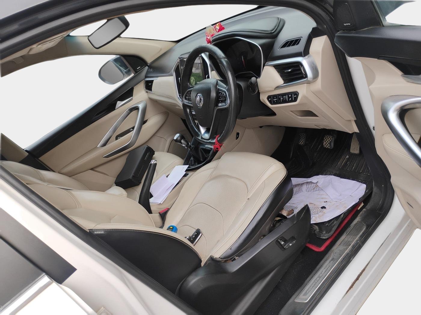 2021 MG HECTOR SHARP 2.0 DIESEL DUAL TONE, Diesel, Manual, 91,144 km, interior