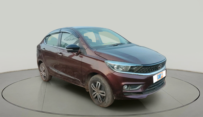 2022 Tata TIGOR XZ PLUS CNG DUAL TONE, Petrol, Manual, 66,768 km, exterior