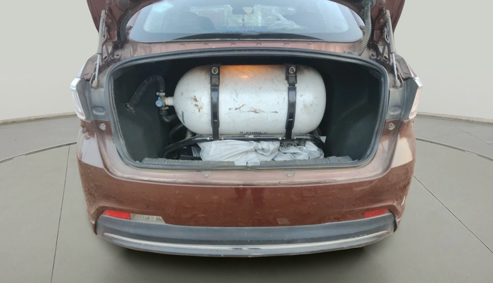 2022 Tata TIGOR XZ PLUS CNG DUAL TONE, Petrol, Manual, 66,768 km, exterior