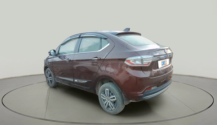 2022 Tata TIGOR XZ PLUS CNG DUAL TONE, Petrol, Manual, 66,768 km, exterior