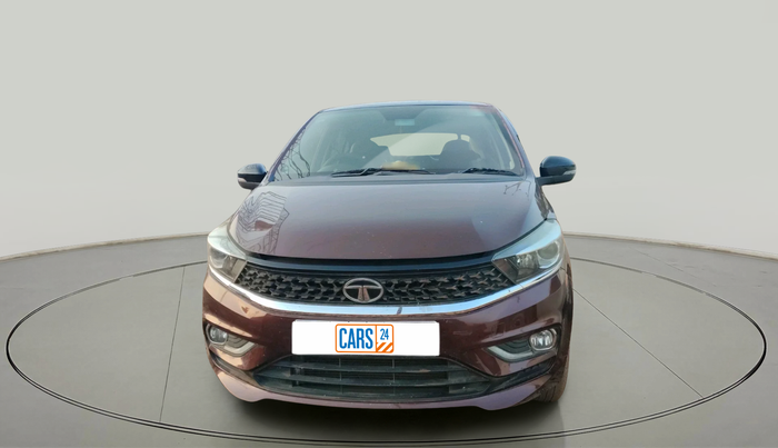 2022 Tata TIGOR XZ PLUS CNG DUAL TONE, Petrol, Manual, 66,768 km, exterior