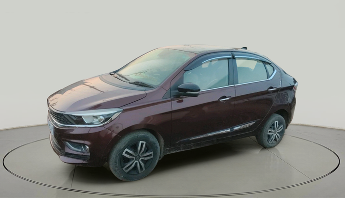 2022 Tata TIGOR XZ PLUS CNG DUAL TONE, Petrol, Manual, 66,768 km, exterior