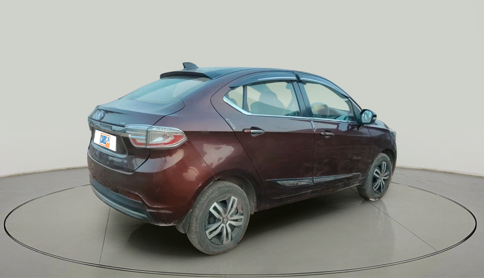 2022 Tata TIGOR XZ PLUS CNG DUAL TONE, Petrol, Manual, 66,768 km, exterior