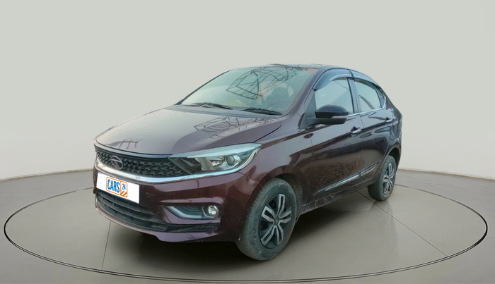 2022 Tata TIGOR XZ PLUS CNG DUAL TONE, Petrol, Manual, 66,768 km, exterior