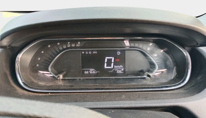 2022 Tata TIGOR XZ PLUS CNG DUAL TONE, Petrol, Manual, 66,768 km, interior