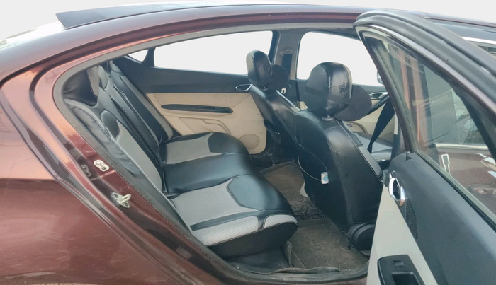 2022 Tata TIGOR XZ PLUS CNG DUAL TONE, Petrol, Manual, 66,768 km, interior