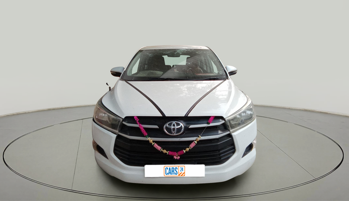 2018 Toyota Innova Crysta 2.4 GX 8 STR, Diesel, Manual, 2,37,752 km, exterior