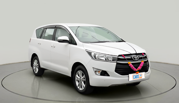 2018 Toyota Innova Crysta 2.4 GX 8 STR, Diesel, Manual, 2,37,752 km, exterior