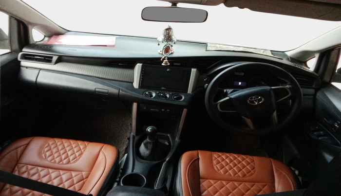 2018 Toyota Innova Crysta 2.4 GX 8 STR, Diesel, Manual, 2,37,752 km, interior