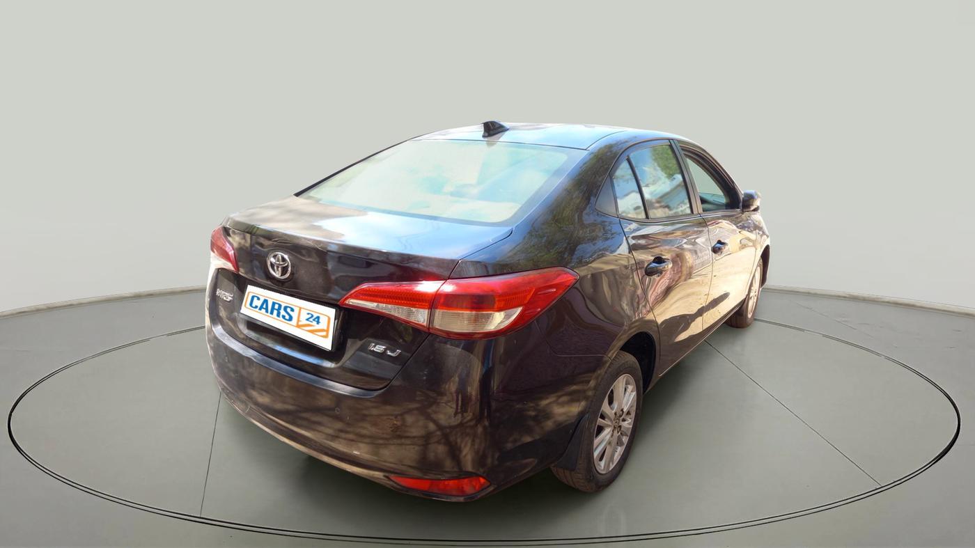 2020 Toyota YARIS J CVT, Petrol, Automatic, 53,617 km, exterior