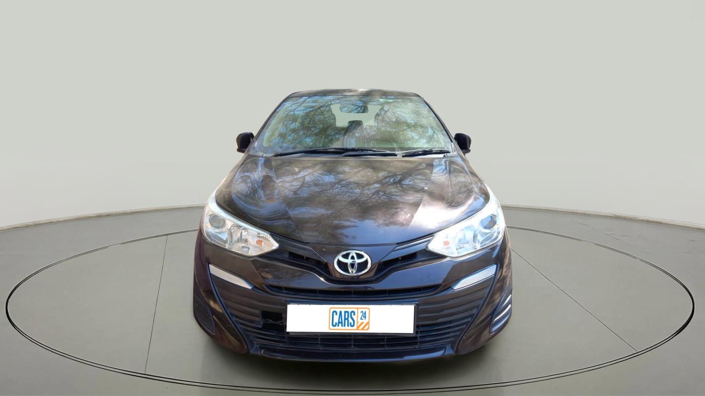 2020 Toyota YARIS J CVT, Petrol, Automatic, 53,617 km, exterior