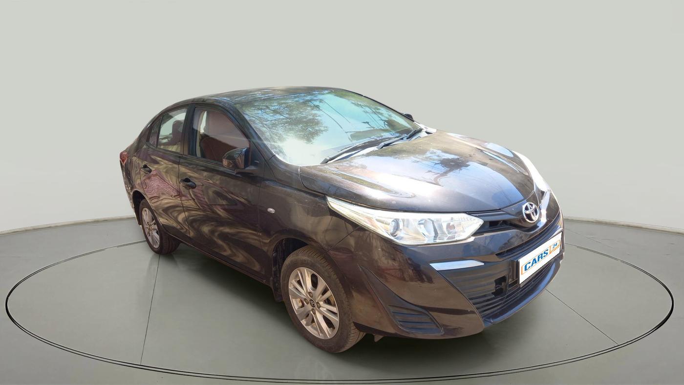 2020 Toyota YARIS J CVT, Petrol, Automatic, 53,617 km, exterior