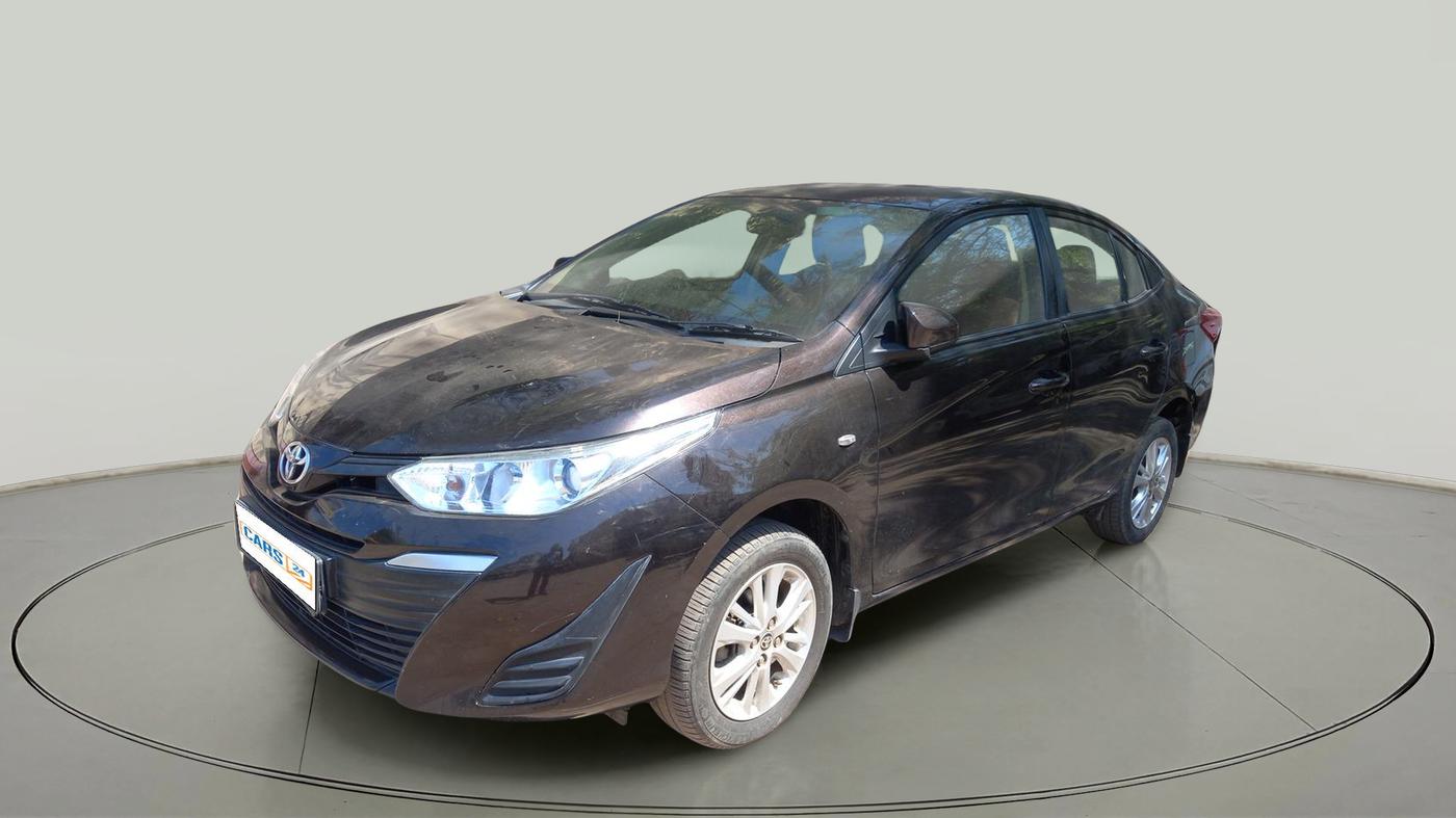 2020 Toyota YARIS J CVT, Petrol, Automatic, 53,617 km, exterior