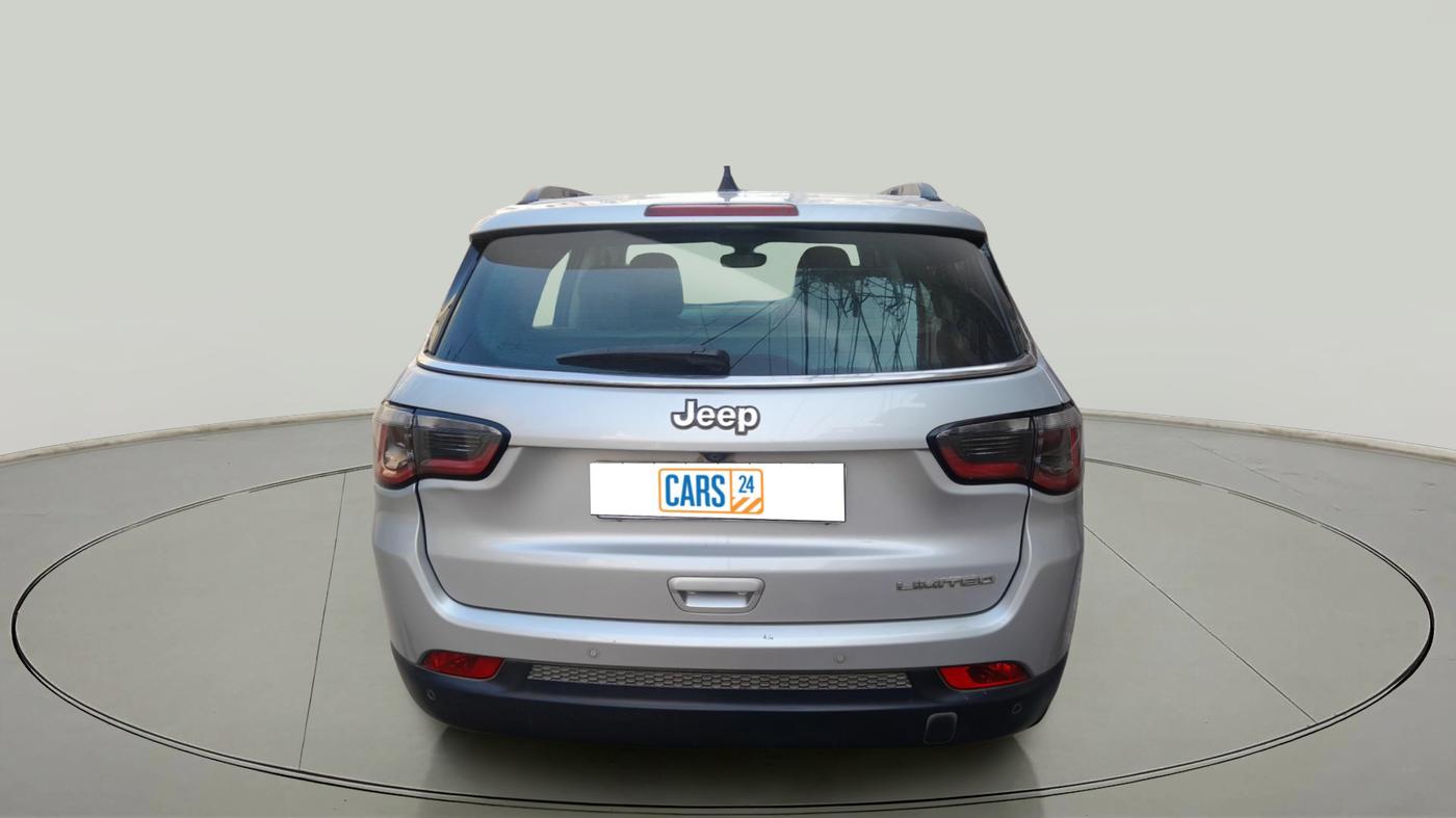 2017 Jeep Compass LIMITED 2.0 DIESEL, Diesel, Manual, 1,66,444 km, exterior