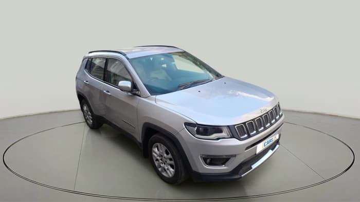 2017 Jeep Compass LIMITED 2.0 DIESEL, Diesel, Manual, 1,66,444 km, exterior