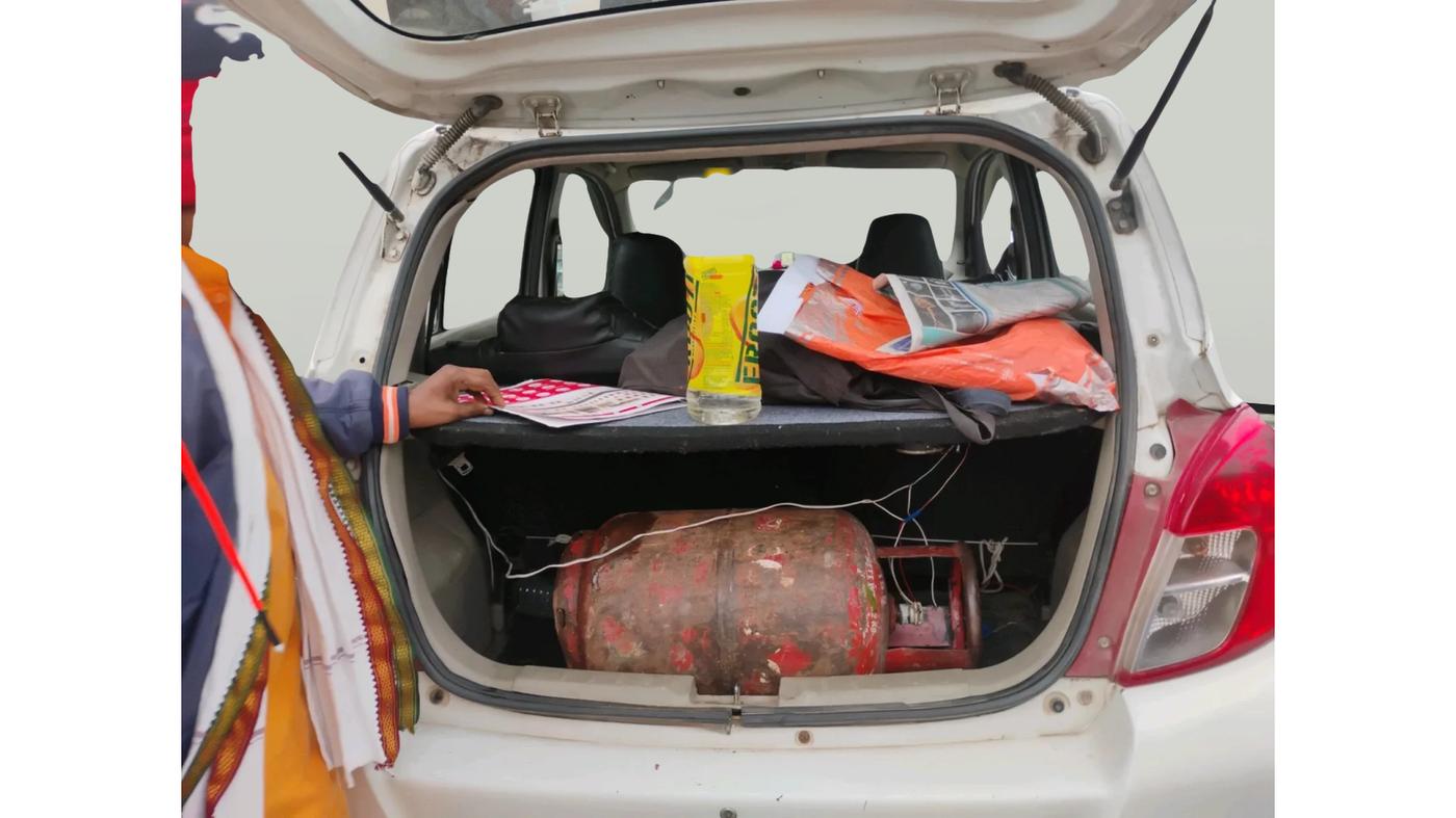 2014 Maruti Celerio VXI, Petrol, Manual, 88,837 km, exterior