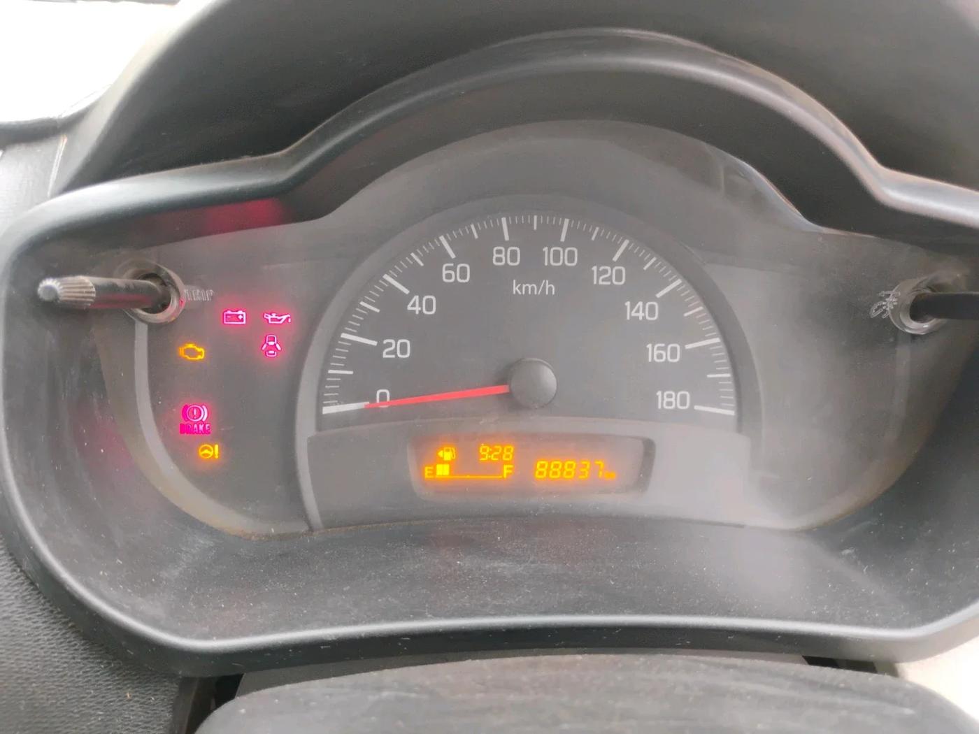 2014 Maruti Celerio VXI, Petrol, Manual, 88,837 km, interior