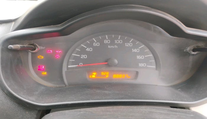 2014 Maruti Celerio VXI, Petrol, Manual, 88,837 km, interior