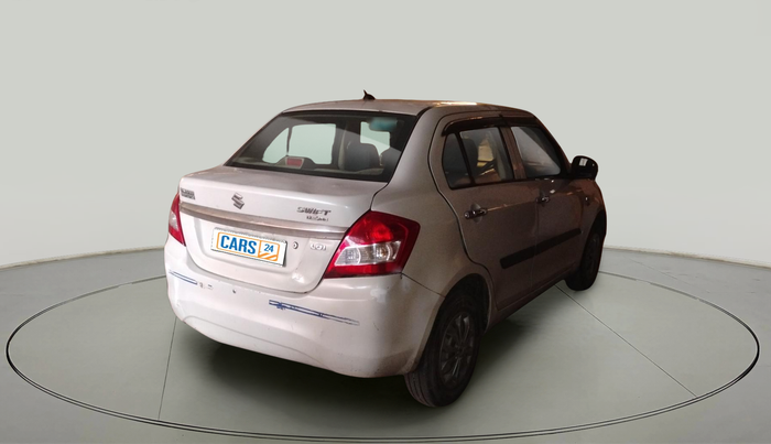 2014 Maruti Swift Dzire LDI, Diesel, Manual, 1,96,358 km, exterior