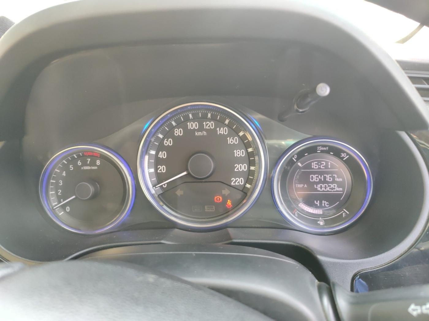 2014 Honda City 1.5L I-VTEC V MT, Petrol, Manual, 64,767 km, interior