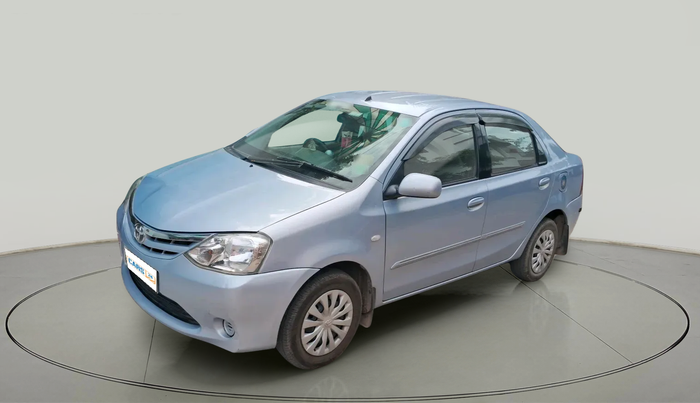 2012 Toyota Etios G, Petrol, Manual, 18,925 km, exterior