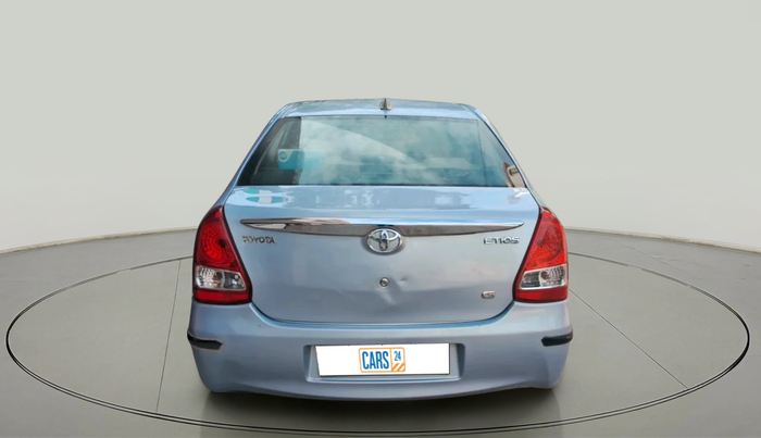 2012 Toyota Etios G, Petrol, Manual, 18,925 km, exterior