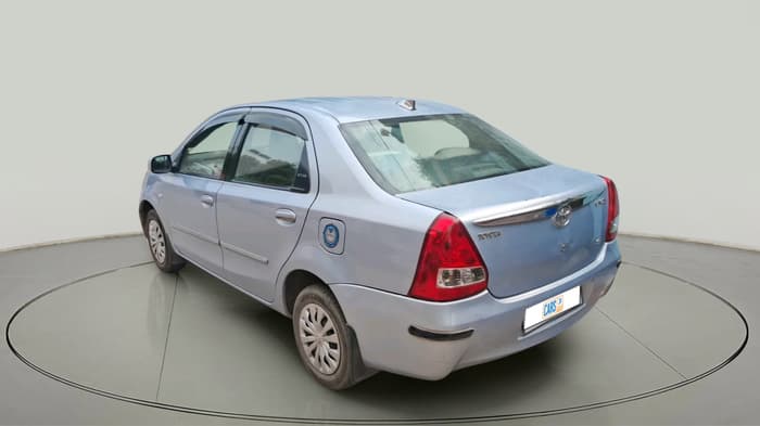 2012 Toyota Etios G, Petrol, Manual, 18,925 km, exterior