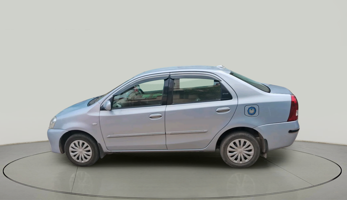 2012 Toyota Etios G, Petrol, Manual, 18,925 km, exterior
