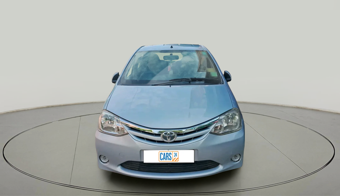 2012 Toyota Etios G, Petrol, Manual, 18,925 km, exterior