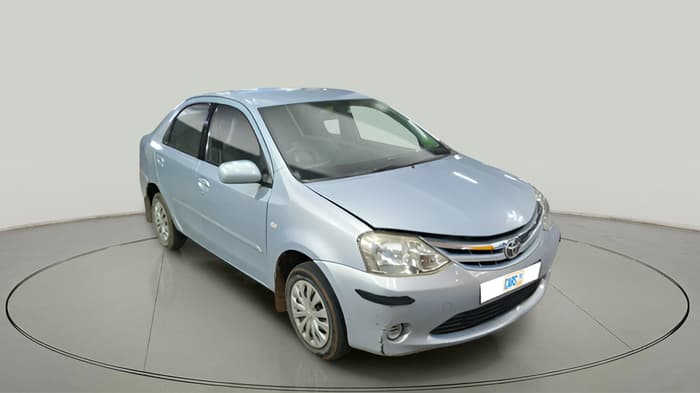 2012 Toyota Etios G, Petrol, Manual, 18,925 km, exterior