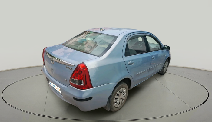 2012 Toyota Etios G, Petrol, Manual, 18,925 km, exterior