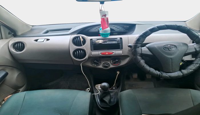 2012 Toyota Etios G, Petrol, Manual, 18,925 km, interior