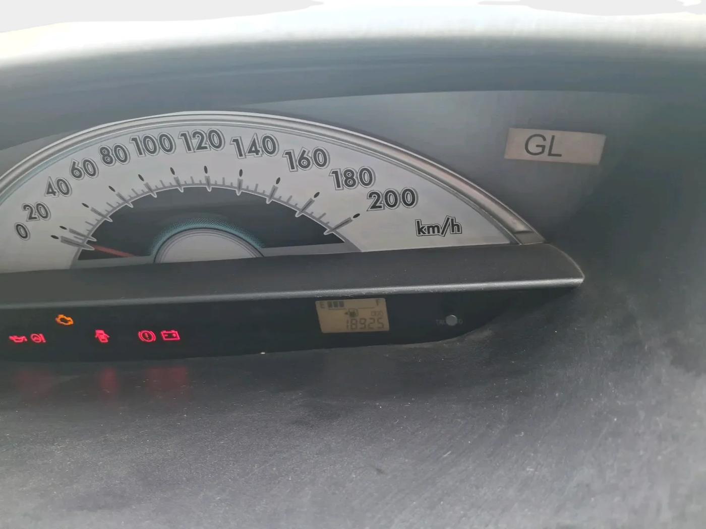 2012 Toyota Etios G, Petrol, Manual, 18,925 km, interior