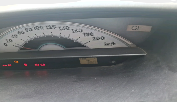 2012 Toyota Etios G, Petrol, Manual, 18,925 km, interior