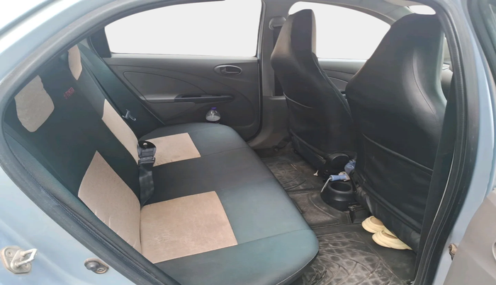 2012 Toyota Etios G, Petrol, Manual, 18,925 km, interior