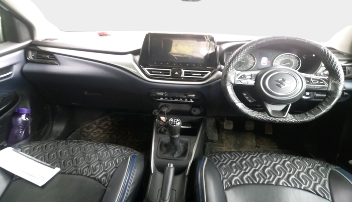 2022 Maruti Baleno ALPHA PETROL 1.2, Petrol, Manual, 39,565 km, interior