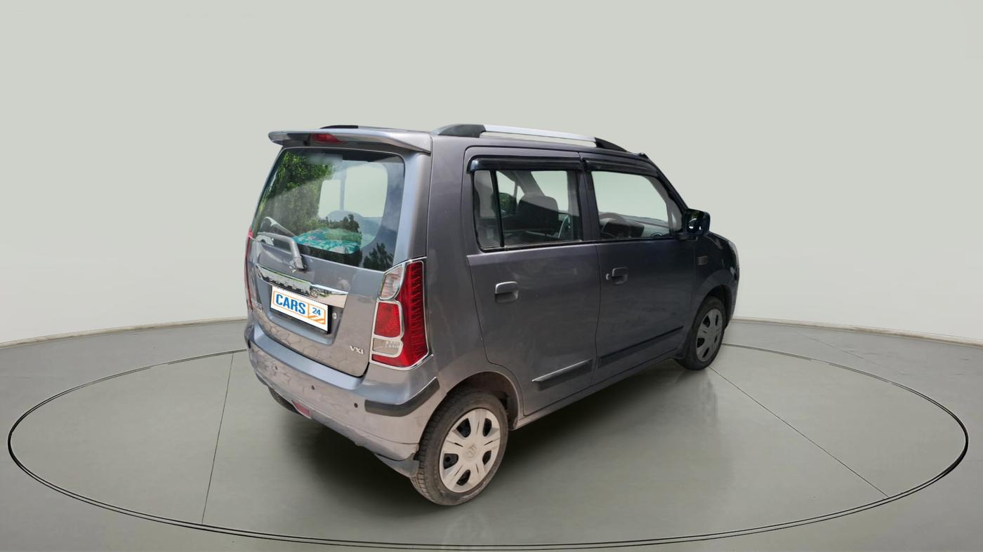 2014 Maruti Wagon R 1.0 VXI, Petrol, Manual, 56,814 km, exterior