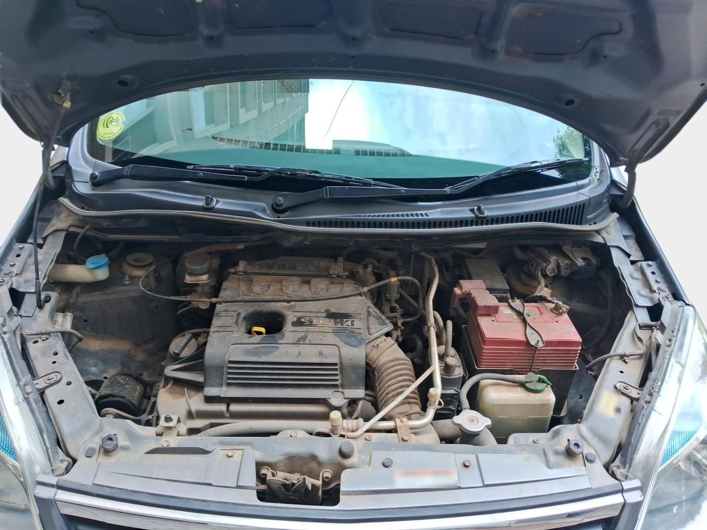 2014 Maruti Wagon R 1.0 VXI, Petrol, Manual, 56,814 km, exterior