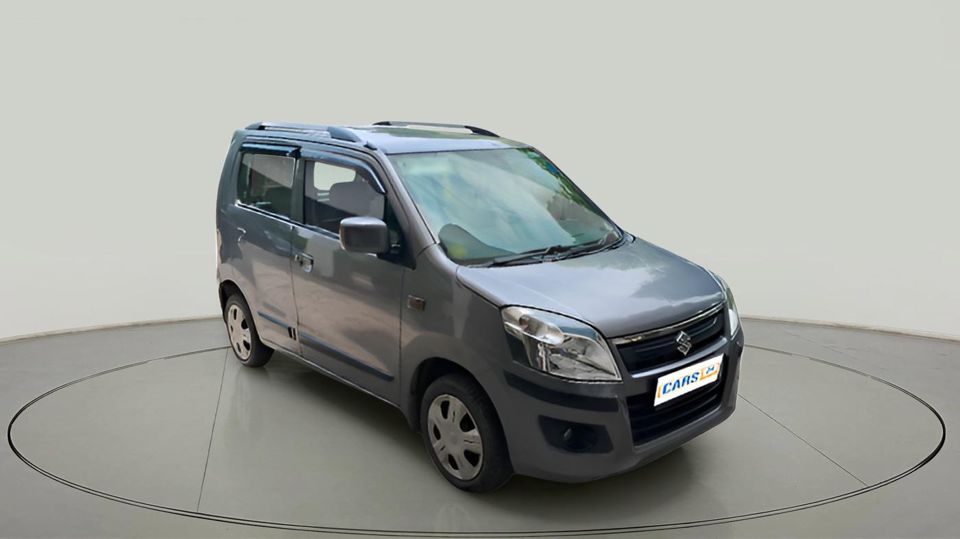 2014 Maruti Wagon R 1.0 VXI, Petrol, Manual, 56,814 km, exterior