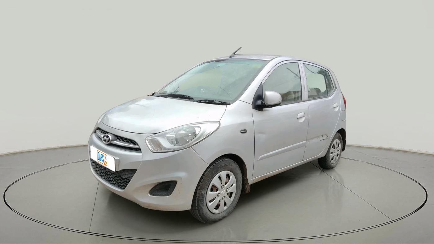 2012 Hyundai i10 SPORTZ 1.2, Petrol, Manual, 90,653 km, exterior